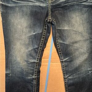 Big Star Blue Boot Cut Jeans with Distressed Look (2 pairs) 1/$10 and 2/$25